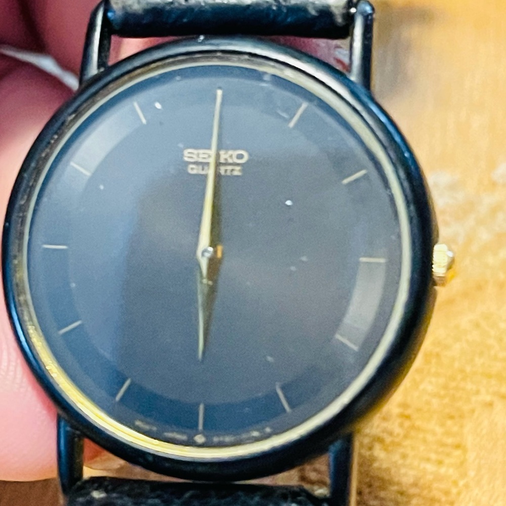Used watch by Seiko
